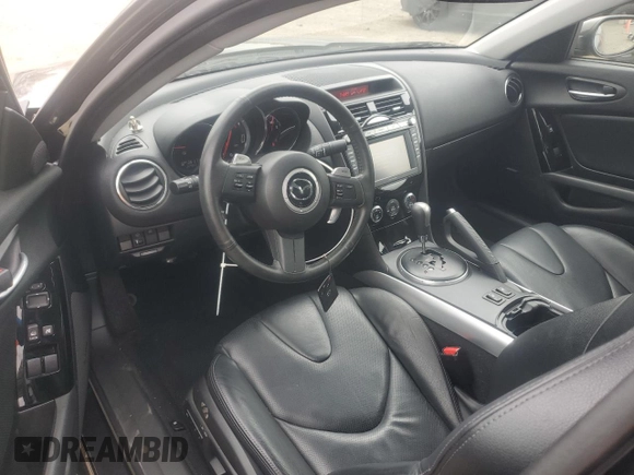 2011 Mazda RX-8 Grand Touring with VIN JM1FE1SM3B0405161, listed as a Copart auction lot 50930885 with 22,401 mi miles and Salvage Title. Bid and sale history available at carsss.com. Image 8.