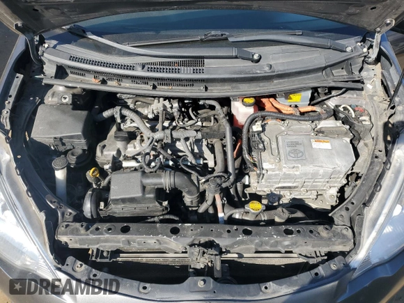 2014 Toyota Prius One with VIN JTDKDTB37E1567944, listed as a Copart auction lot 52772375 with 124,858 mi miles and Salvage Title. Bid and sale history available at DreamBid. Image 11.