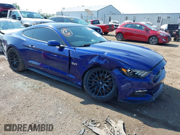 2016 Ford Mustang GT with VIN 1FA6P8CF0G5211058, listed as a IAAI auction lot 42480409 with 84,117 mi miles and . Bid and sale history available at DreamBid. Image 1.