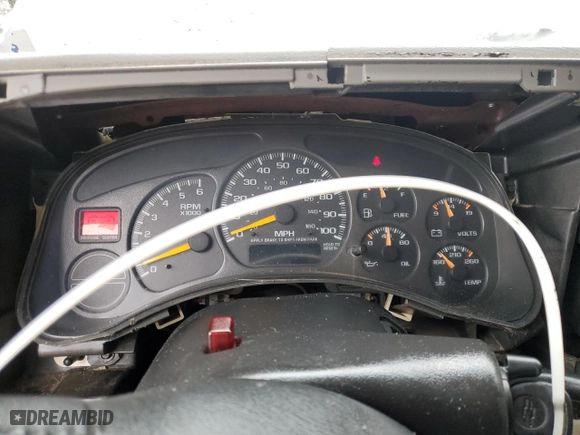 2001 Chevrolet Tahoe LT with VIN 1GNEK13T91J137212, listed as a Copart auction lot 44320315 with 0 mi miles and Salvage Title. Bid and sale history available at carsss.com. Image 9.