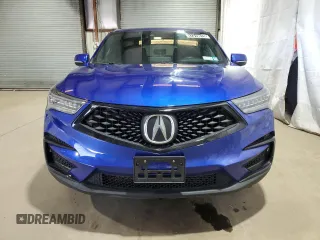 2021 Acura RDX w/A-Spec Package with VIN 5J8TC2H60ML014043, listed as a Copart auction lot 47319815 with 29,065 mi miles and Clean Title. Bid and sale history available at DreamBid. Image 5.