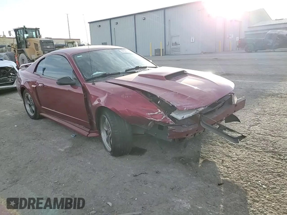 2004 Ford Mustang GT Deluxe z VIN 1FAFP42X54F221786, wystawiony jako Copart lot #47560645 z przebiegiem 138 407 mil mil oraz Szkoda całkowita • Salvage title. Historia ofert i sprzedaży dostępna na DreamBid. Obrazek 11.