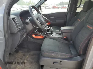 2023 Nissan Frontier SV with VIN 1N6ED1EKXPN610735, listed as a Copart auction lot 56197375 with 55,005 mi miles and Salvage title. Bid and sale history available at DreamBid. Image 7.
