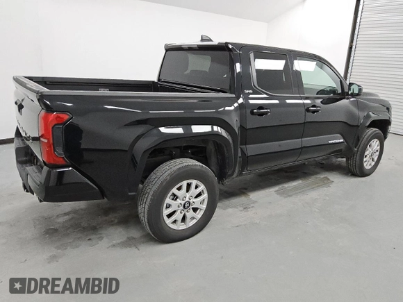 2025 Toyota Tacoma SR with VIN 3TMLB5JN8SM090643, listed as a Copart auction lot 48778495 with 4,764 mi miles and Clean Title. Bid and sale history available at DreamBid. Image 3.