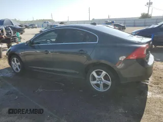 2013 Volvo S60 T5 with VIN YV1612FH3D2177811, listed as a Copart auction lot 53438715 with 146,829 mi miles and Salvage Title. Bid and sale history available at carsss.com. Image 2.