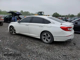 2020 Honda Accord EX-L with VIN 1HGCV1F5XLA034390, listed as a Copart auction lot 54755005 with 97,671 mi miles and Salvage title. Bid and sale history available at DreamBid. Image 2.