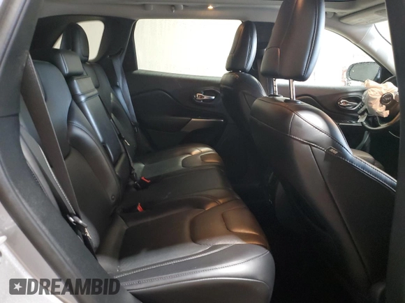 2019 Jeep Cherokee Limited with VIN 1C4PJMDX1KD329862, listed as a Copart auction lot 54005945 with 60,710 mi miles and Salvage Title. Bid and sale history available at DreamBid. Image 11.