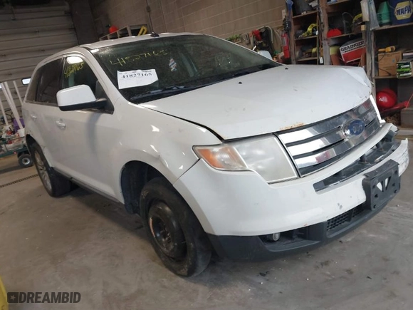 2009 Ford Edge Limited with VIN 2FMDK49C59BA36824, listed as a IAAI auction lot 41827165 with 180,143 mi miles. Bid and sale history available at carsss.com. Image 1.