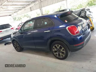 2016 FIAT 500X Trekking with VIN ZFBCFXCTXGP462712, listed as a IAAI auction lot 42281909 with 82,196 mi miles and . Bid and sale history available at DreamBid. Image 14.