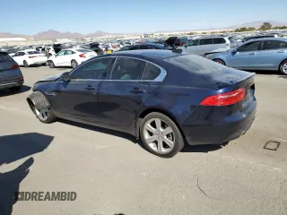 2017 Jaguar XE 25t Prestige with VIN SAJAE4BG8HA952596, listed as a Copart auction lot 73812594 with 48,109 mi miles and Salvage Title. Bid and sale history available at carsss.com. Image 2.