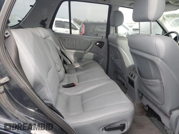 2002 Mercedes-Benz M-Class with VIN 4JGAB54E62A292019, listed as a Copart auction lot 81493604 with 305,098 mi miles and Salvage Title. Bid and sale history available at carsss.com. Image 11.