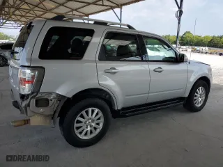 2010 Mercury Mariner Premier with VIN 4M2CN8HG2AKJ00812, listed as a Copart auction lot 61412784 with 215,509 mi miles and Salvage Title. Bid and sale history available at carsss.com. Image 3.