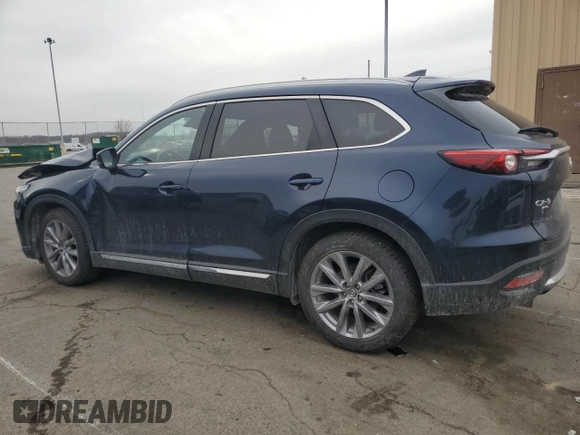 2023 Mazda CX-9 Grand Touring with VIN JM3TCBDY7P0630129, listed as a Copart auction lot 47519305 with 51,512 mi miles and Salvage Title. Bid and sale history available at DreamBid. Image 2.