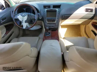 2006 Lexus GS 300 with VIN JTHCH96S560009920, listed as a Copart auction lot 77419604 with 0 mi miles and Salvage Title. Bid and sale history available at carsss.com. Image 8.