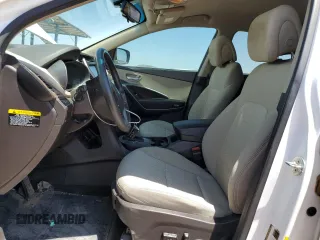 2017 Hyundai Santa Fe 2.4L with VIN 5NMZUDLBXHH048875, listed as a Copart auction lot 57621225 with 170,063 mi miles and Clean title. Bid and sale history available at DreamBid. Image 7.