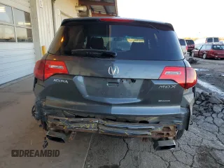 2012 Acura MDX Advance with VIN 2HNYD2H88CH501628, listed as a Copart auction lot 78049464 with 165,848 mi miles and Clean Title. Bid and sale history available at DreamBid. Image 6.