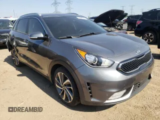 2018 Kia Niro Touring with VIN KNDCE3LC0J5131360, listed as a Copart auction lot 55943364 with 115,278 mi miles and Salvage Title. Bid and sale history available at carsss.com. Image 4.