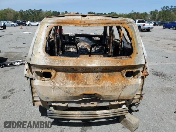 2020 Dodge Durango SXT with VIN 1C4RDHAG6LC170971, listed as a Copart auction lot 50730635 with Not provided miles and Non repairable. Bid and sale history available at DreamBid. Image 6.