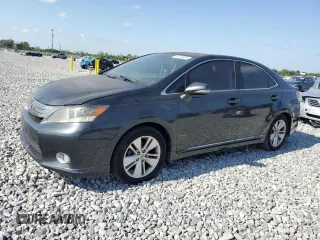 2010 Lexus HS 250h with VIN JTHBB1BA6A2026475, listed as a Copart auction lot 53749035 with 181,588 mi miles and Clean Title. Bid and sale history available at carsss.com. Image 1.