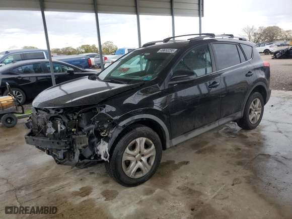 2014 Toyota RAV4 LE with VIN 2T3ZFREV6EW109208, listed as a Copart auction lot 49653255 with 161,789 mi miles and Salvage Title. Bid and sale history available at carsss.com. Image 1.