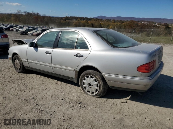 1999 Mercedes-Benz E-Class with VIN WDBJF82H3XX025477, listed as a Copart auction lot 78813364 with 235,541 mi miles and Salvage Title. Bid and sale history available at carsss.com. Image 2.