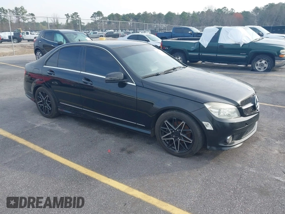 2010 Mercedes-Benz C-Class C 300 Sport with VIN WDDGF5EB9AR093902, listed as a IAAI auction lot 41789020 with 173,459 mi miles. Bid and sale history available at carsss.com. Image 1.