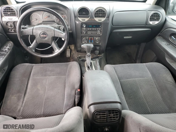 2008 GMC Envoy SLE2 with VIN 1GKDT13S282228906, listed as a Copart auction lot 50804785 with 224,617 mi miles and Salvage Title. Bid and sale history available at carsss.com. Image 8.