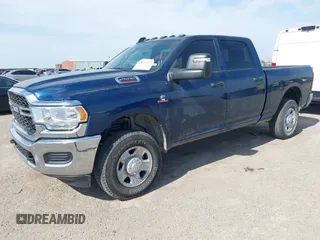 2024 Ram 2500 Tradesman with VIN 3C6UR5CL5RG238601, listed as a IAAI auction lot 41743274 with 8,083 mi miles. Bid and sale history available at carsss.com. Image 17.