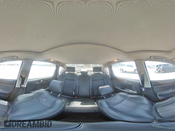 2008 Infiniti M with VIN JNKAY01E48M603429, listed as a Copart auction lot 57249325 with Not provided miles and Salvage title. Bid and sale history available at DreamBid. Image 14.