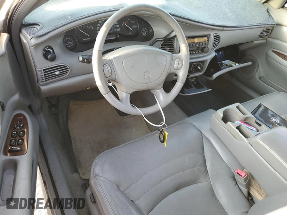 2005 Buick Century Custom with VIN 2G4WS55J851173730, listed as a Copart auction lot 76247284 with 0 mi miles and Salvage Title. Bid and sale history available at carsss.com. Image 8.