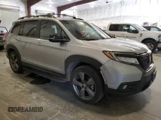 2020 Honda Passport Touring z VIN 5FNYF8H90LB001755, wystawiony jako Copart lot #75434854 z przebiegiem 48 984 mil mil oraz Szkoda całkowita • Salvage title. Historia ofert i sprzedaży dostępna na DreamBid. Obrazek 4.