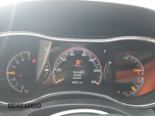 2019 Jeep Grand Cherokee Laredo E z VIN 1C4RJEAG7KC732365, wystawiony jako Copart lot #59813435 z przebiegiem 36 527 mil mil oraz Szkoda całkowita • Salvage title. Historia ofert i sprzedaży dostępna na DreamBid. Obrazek 9.