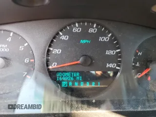 2006 Chevrolet Impala LS with VIN 2G1WB55K369390563, listed as a Copart auction lot 52214265 with 169,926 mi miles and Salvage Title. Bid and sale history available at DreamBid. Image 9.