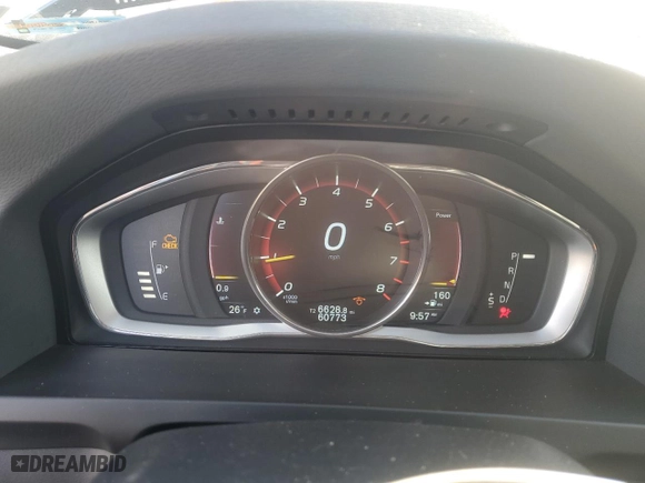 2016 Volvo S60 Inscription T5 Drive-E Platinum with VIN LYV402FM4GB108884, listed as a Copart auction lot 84598084 with NaN miles and Salvage Title. Bid and sale history available at carsss.com. Image 9.