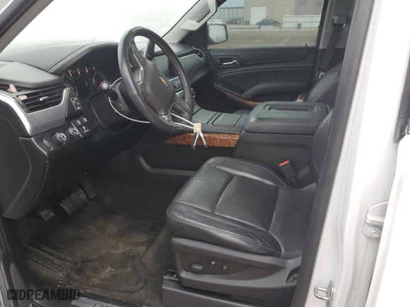 2016 Chevrolet Tahoe LTZ with VIN 1GNSKCKC8GR390130, listed as a Copart auction lot 86486834 with 127,213 mi miles and Salvage Title. Bid and sale history available at carsss.com. Image 7.
