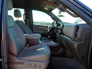 2023 Chevrolet Silverado 1500 LTZ with VIN 1GCUDGE89PZ129566, listed as a Copart auction lot 42540585 with 22,918 mi miles and Salvage Title. Bid and sale history available at carsss.com. Image 7.