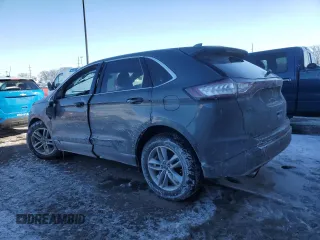 2018 Ford Edge SEL with VIN 2FMPK3J96JBB80684, listed as a Copart auction lot 45902845 with 68,853 mi miles and Salvage Title. Bid and sale history available at carsss.com. Image 2.