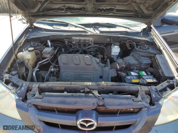 2006 Mazda Tribute LX with VIN 4F2YZ94126KM11512, listed as a Copart auction lot 56980524 with 174,423 mi miles and Clean Title. Bid and sale history available at carsss.com. Image 11.