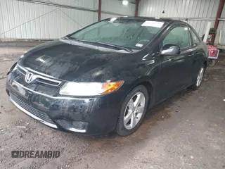 2007 Honda Civic Cpe EX with VIN 2HGFG11847H572891, listed as a IAAI auction lot 41791769 with 179,559 mi miles. Bid and sale history available at carsss.com. Image 17.