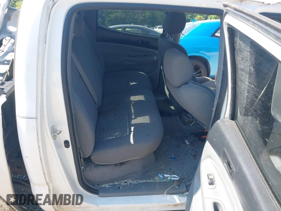 2007 Toyota Tacoma with VIN 3TMLU42N67M011352, listed as a IAAI auction lot 42572613 with Not provided miles and . Bid and sale history available at DreamBid. Image 8.