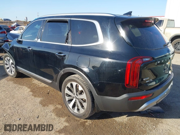 2020 Kia Telluride S with VIN 5XYP6DHC8LG050601, listed as a IAAI auction lot 41769056 with 146,682 mi miles and . Bid and sale history available at DreamBid. Image 3.