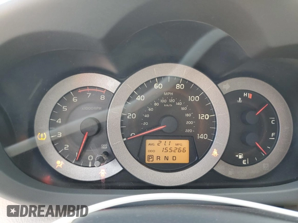 2010 Toyota RAV4 Limited with VIN JTMYF4DV2A5030894, listed as a Copart auction lot 69178294 with 155,266 mi miles and Salvage title. Bid and sale history available at DreamBid. Image 9.