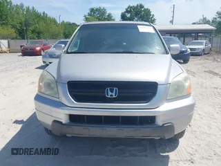 2003 Honda Pilot EX with VIN 2HKYF18653H508827, listed as a IAAI auction lot 42010185 with 236,436 mi miles and . Bid and sale history available at DreamBid. Image 6.