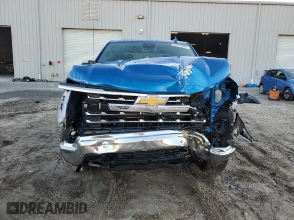 2023 Chevrolet Silverado 1500 LTZ with VIN 1GCUDGE82PZ121034, listed as a Copart auction lot 84314944 with 19,243 mi miles and Salvage Title. Bid and sale history available at carsss.com. Image 5.