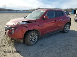 2012 Nissan Juke SV with VIN JN8AF5MV9CT119419, listed as a Copart auction lot 41824815 with Not Provided miles and Salvage Title. Bid and sale history available at DreamBid. Image 1.