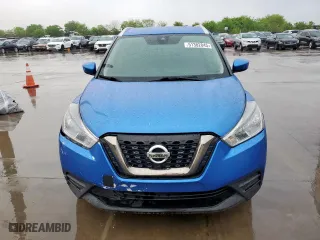 2021 Nissan Kicks SV with VIN 3N1CP5CV1ML478923, listed as a Copart auction lot 51382845 with 104,528 mi miles and Clean Title. Bid and sale history available at carsss.com. Image 5.