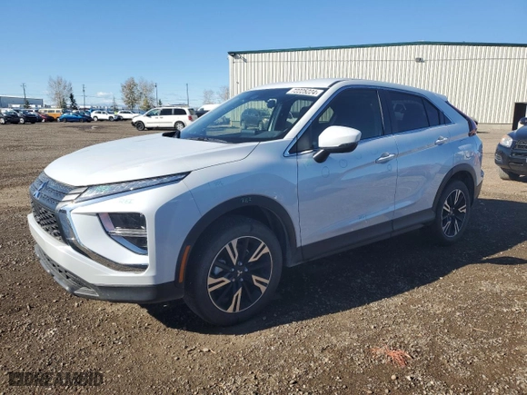 2024 Mitsubishi Eclipse Cross ES with VIN JA4ATUAA9RZ615272, listed as a Copart auction lot 72225224 with 3,267 mi miles and Clean Title. Bid and sale history available at carsss.com. Image 1.