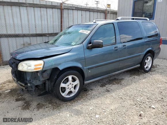 2006 Chevrolet Uplander LT w/1LT with VIN 1GNDV33L26D152090, listed as a Copart auction lot 72463114 with NaN miles and Salvage Title. Bid and sale history available at carsss.com. Image 1.