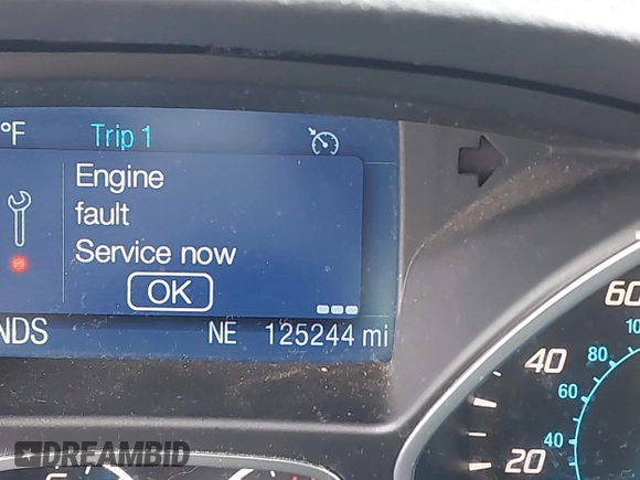 2015 Ford Escape S with VIN 1FMCU0F76FUA45883, listed as a IAAI auction lot 41892897 with 125,244 mi miles and . Bid and sale history available at DreamBid. Image 7.