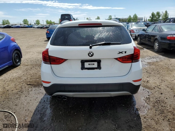2015 BMW X1 xDrive28i with VIN WBAVL1C53FVY25226, listed as a Copart auction lot 56665704 with 0 mi miles and Clean Title. Bid and sale history available at carsss.com. Image 6.